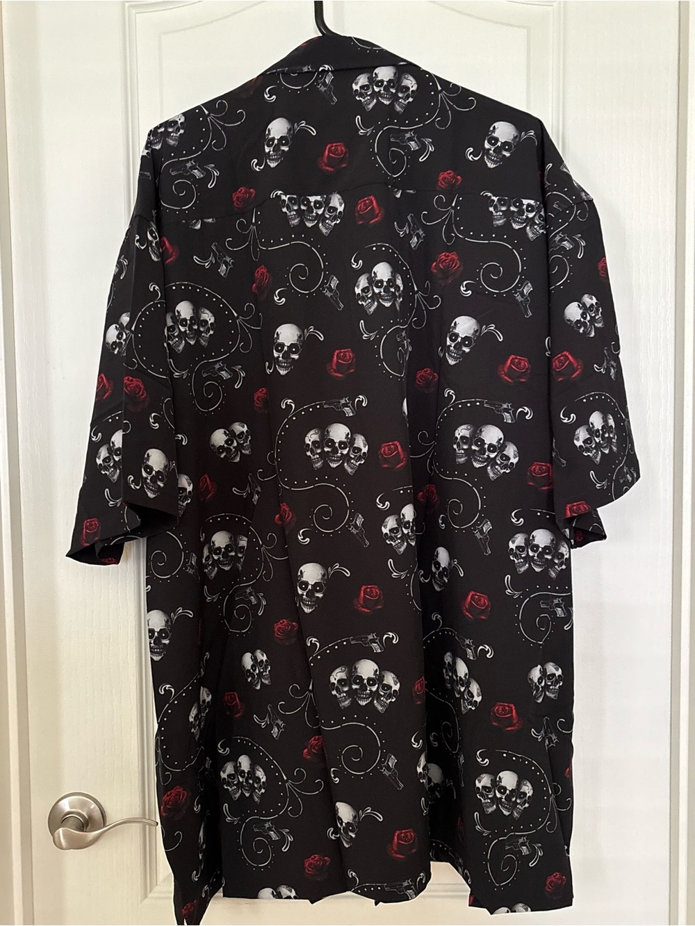 Retro Rifle Los Muertos Button Down - 4XL - Picture 4 of 10